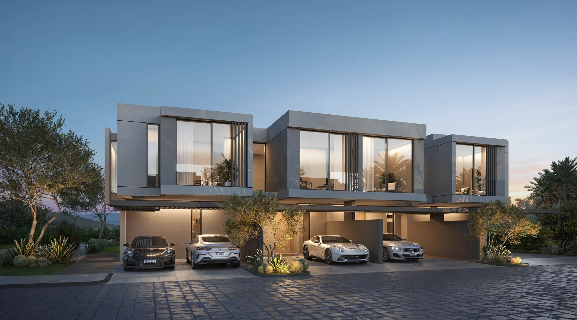 Amour Sans Detour luxury villas with golf course views AIDA City Muscat