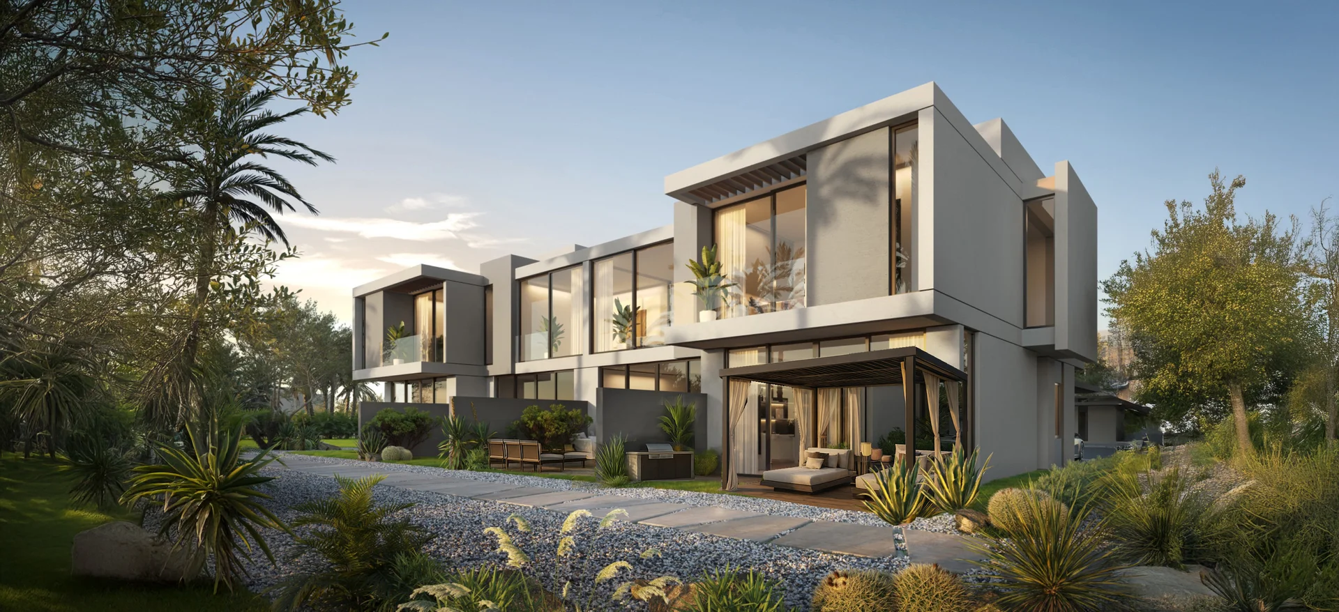Amour Sans Detour villa exterior view AIDA City Muscat Oman