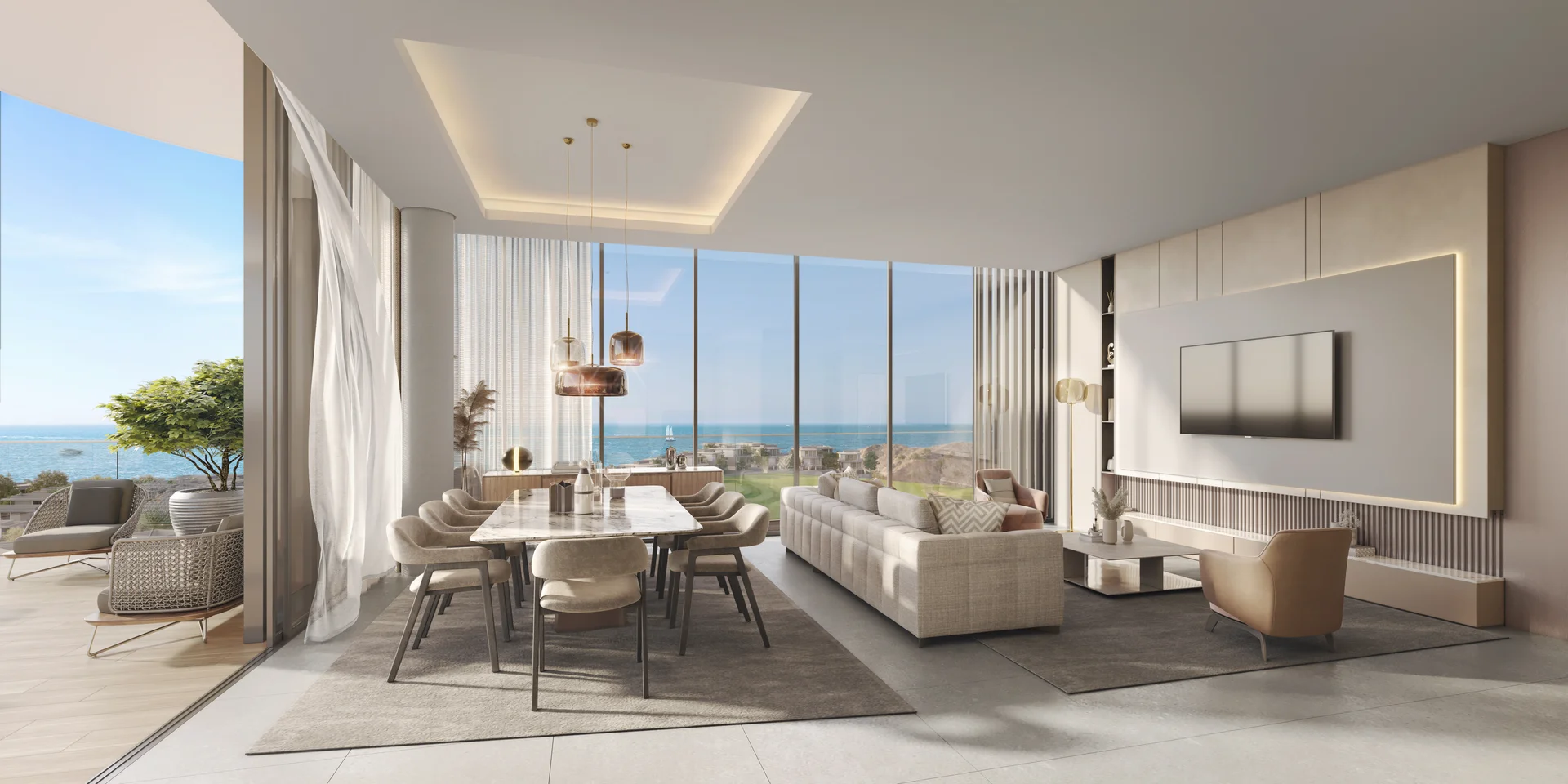 The Great Escape 2 Living Area